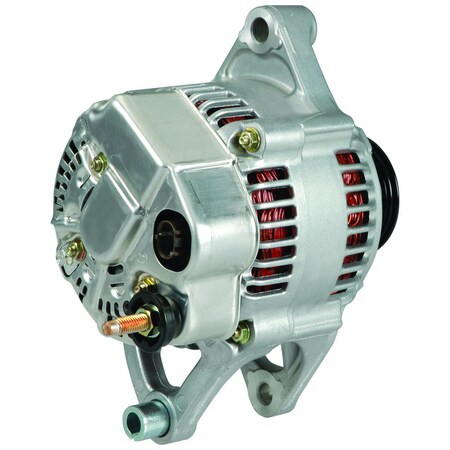 Wai Global Alternator, ALTND ERIF, 117 Amp12 Volt, CW, 6Groove Pulley 13877N